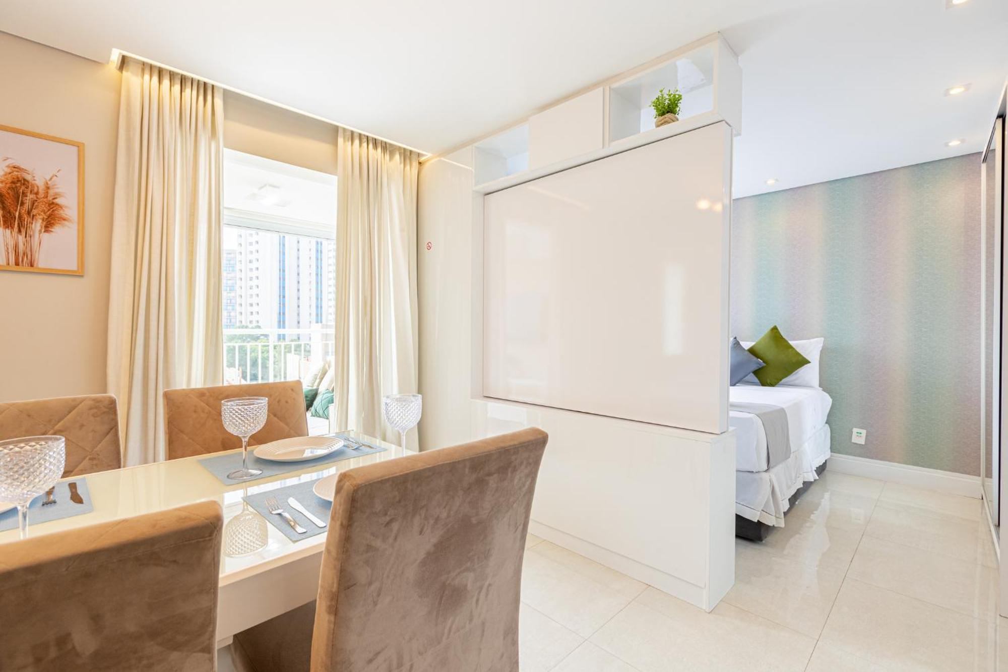 Easy Star - Lindo Completo E Iluminado - Wv01h Apartamento São Paulo