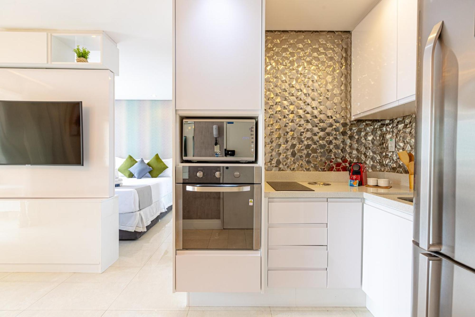 Apartamento Easy Star - Lindo Completo E Iluminado - Wv01h *