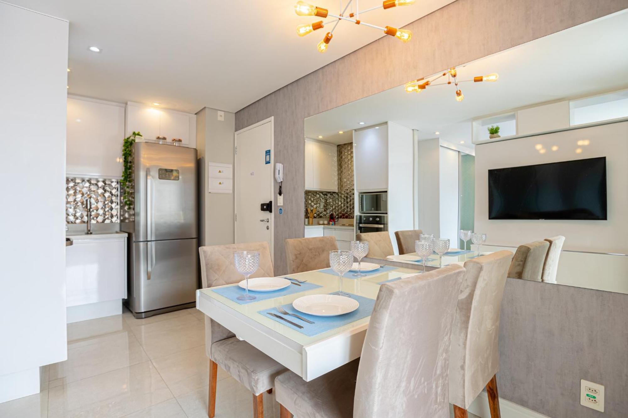 Easy Star - Lindo Completo E Iluminado - Wv01h Apartamento *