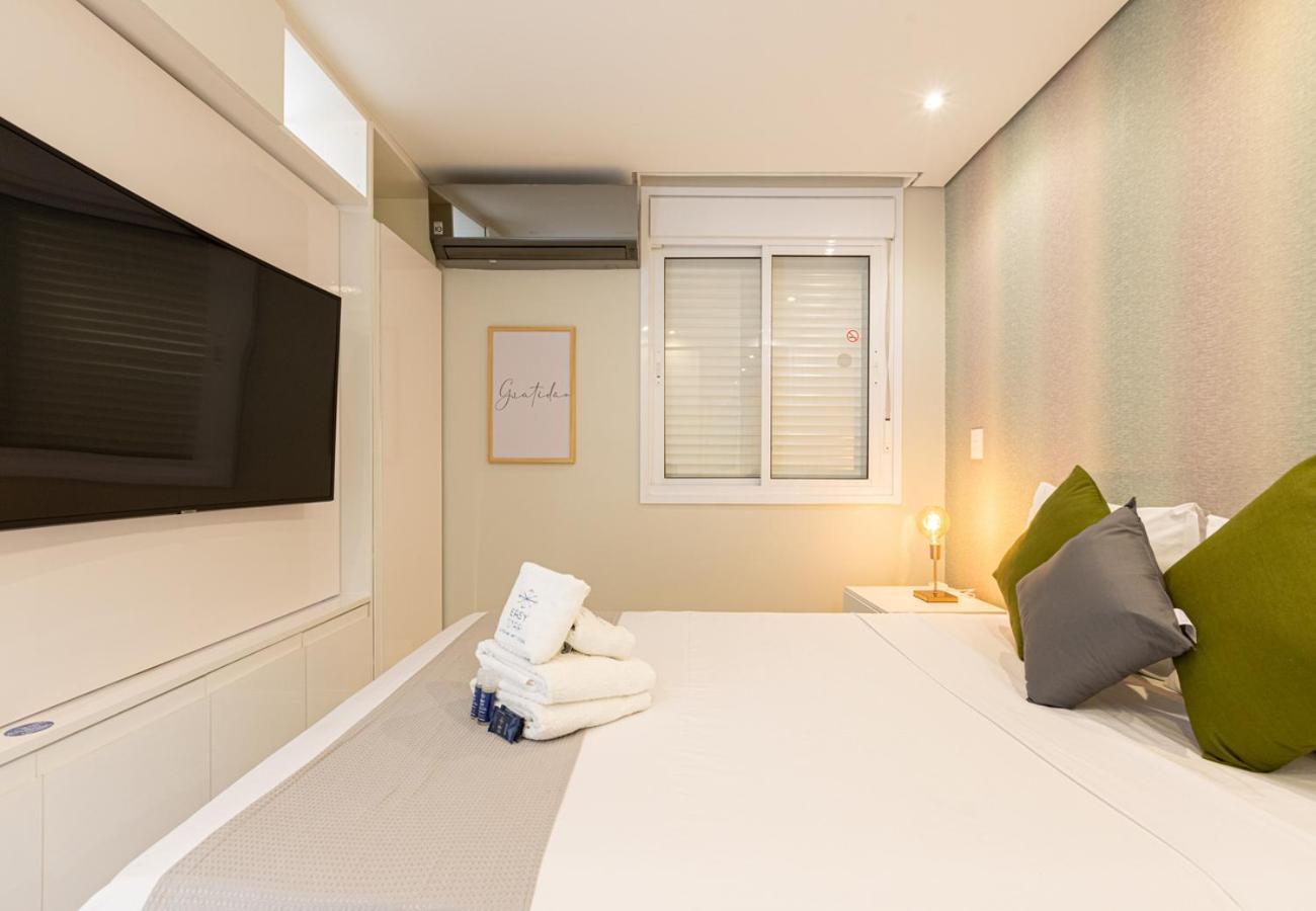 Easy Star - Lindo Completo E Iluminado - Wv01h Apartamento São Paulo