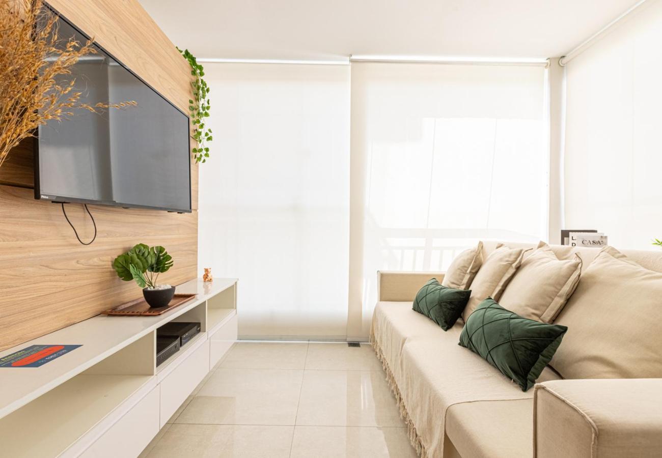 Apartamento Easy Star - Lindo Completo E Iluminado - Wv01h *