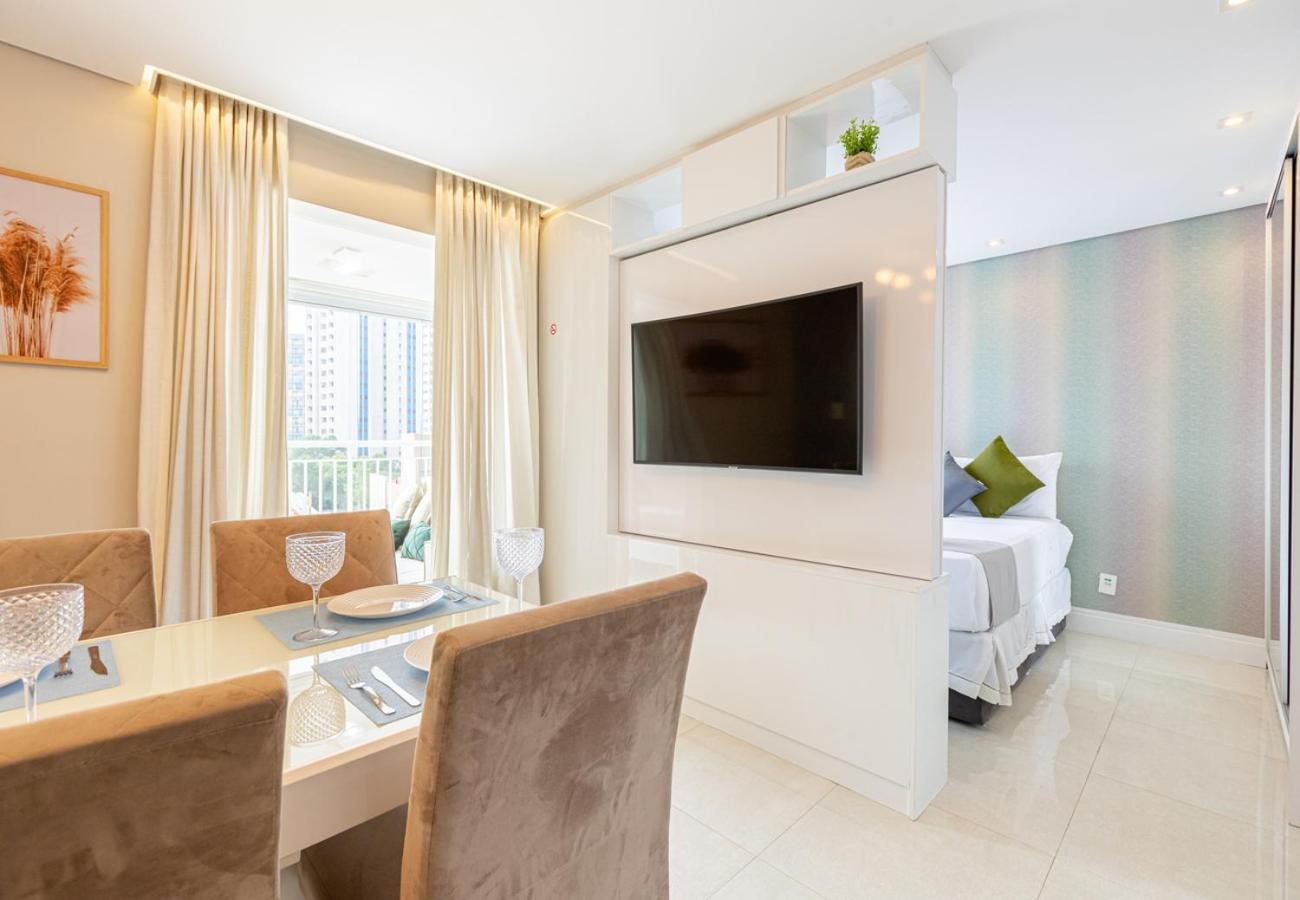 Apartamento Easy Star - Lindo Completo E Iluminado - Wv01h São Paulo